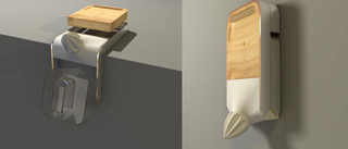 Illustration for article titled Juicer Hugs Countertops, But Look Out!